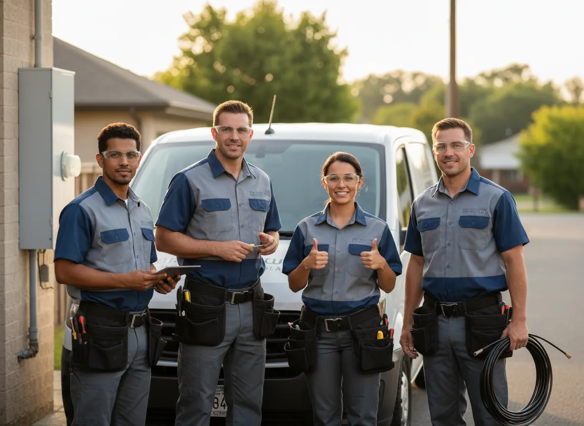 Residential electrical contractor serving homeowners in Royal, IA